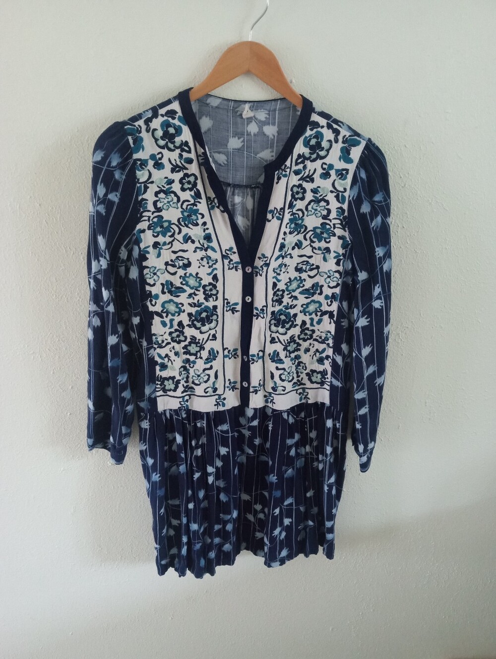 TINY [Anthropologie] Semele Embroidered Long Sleeve Dress | S - Picture 10 of 12